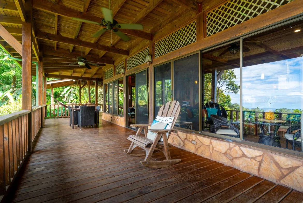 VILLA KRISTINA MOUNTAIN PROPERTY WITH OCEAN VIEWS AND A GUEST HOUSE, IN BALLENA – 3.8 ACRES, photo 16