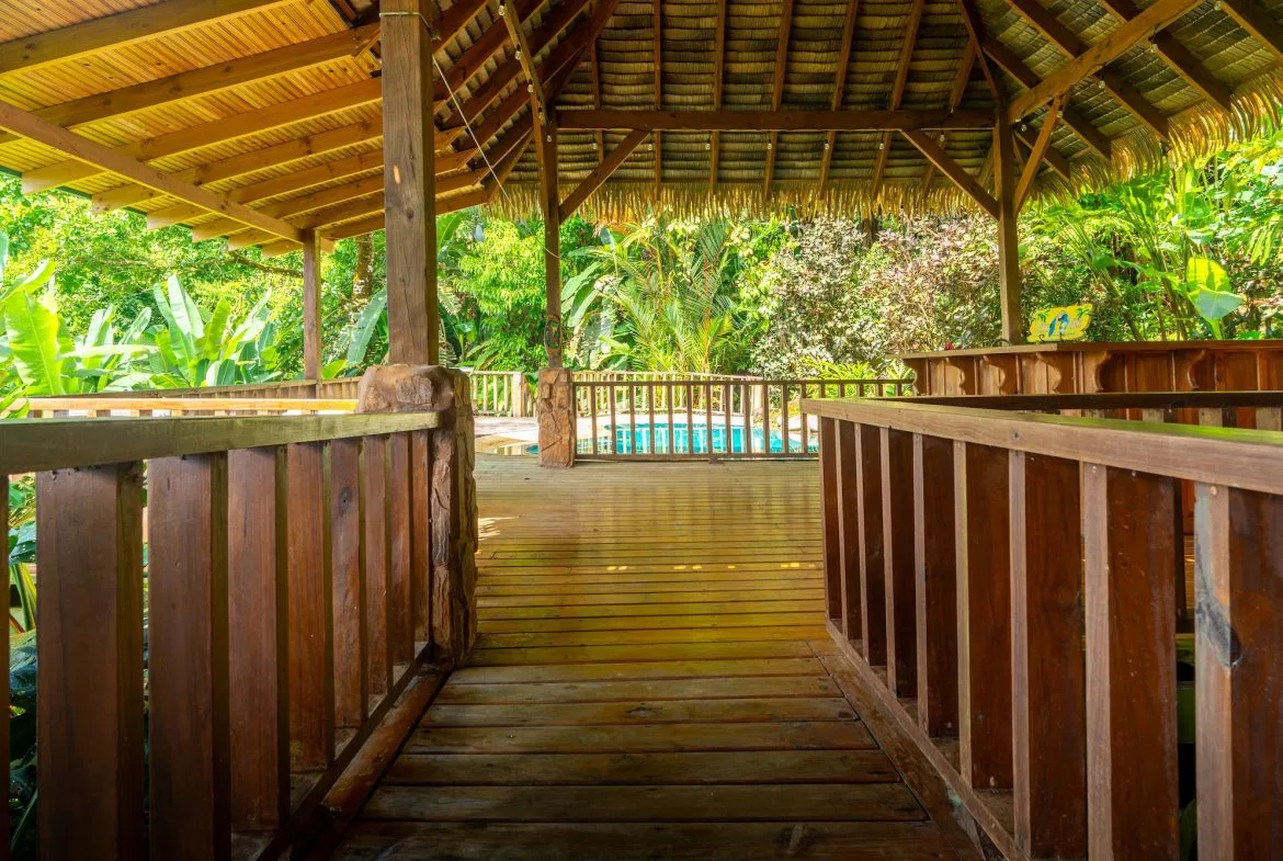 VILLA KRISTINA MOUNTAIN PROPERTY WITH OCEAN VIEWS AND A GUEST HOUSE, IN BALLENA – 3.8 ACRES, photo 22