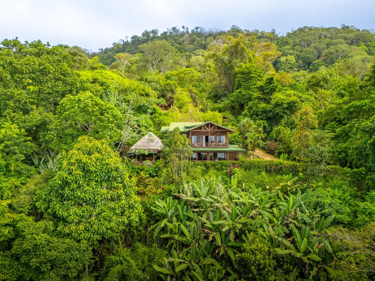 VILLA KRISTINA MOUNTAIN PROPERTY WITH OCEAN VIEWS AND A GUEST HOUSE, IN BALLENA – 3.8 ACRES, photo 5