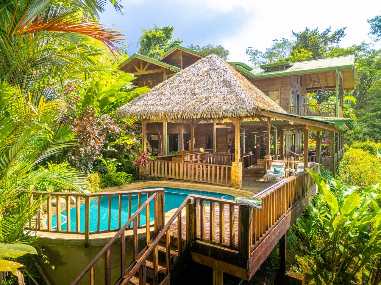 VILLA KRISTINA MOUNTAIN PROPERTY WITH OCEAN VIEWS AND A GUEST HOUSE, IN BALLENA – 3.8 ACRES, photo 9