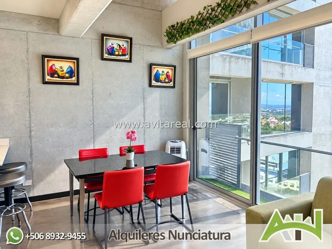 Furnished Loft Apartment in Nunciatura | QBO Skyhomes, photo 3