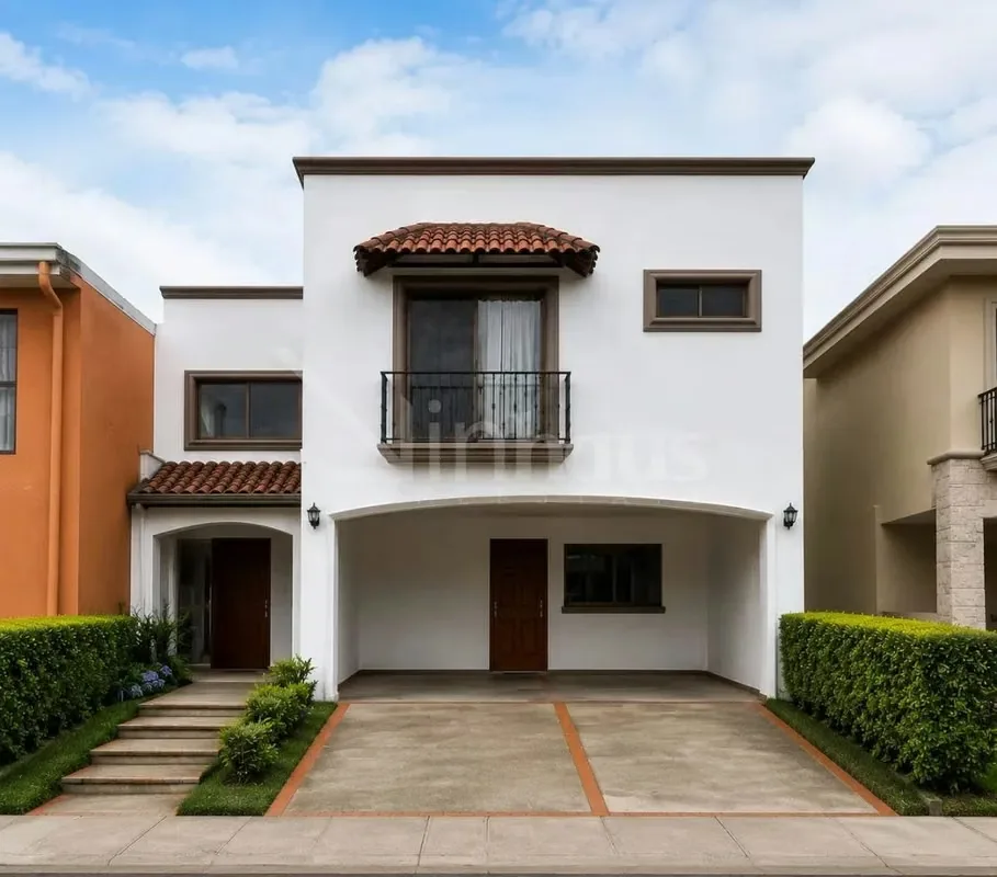 Residencia situada en un condominio con seguridad las 24 horas, que garantiza tranquilidad y control de acceso. El complejo dispone de cancha de baloncesto, mantenimiento constante de ...