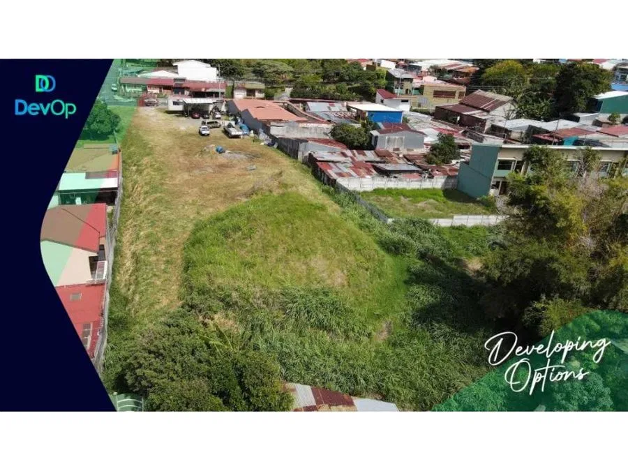 VENTA DE TERRENO $250 por M2, San Pablo de Heredia