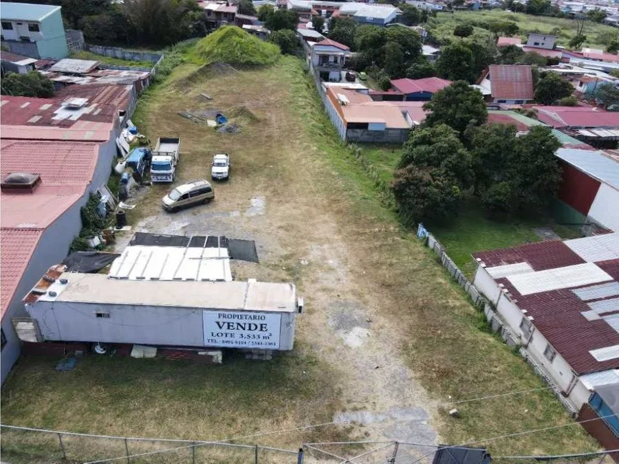 VENTA DE TERRENO $250 por M2, San Pablo de Heredia, photo 2