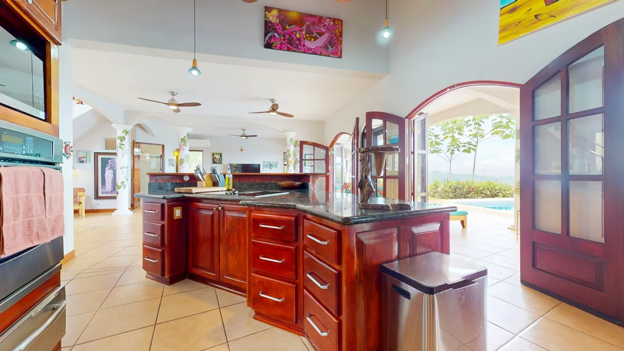 ELEGANT RESIDENCE WITH OCEAN AND SUNSET VIEWS IN THE EXCLUSIVE PHASE 5 OF OJOCHAL – 1.67 ACRES, photo 12
