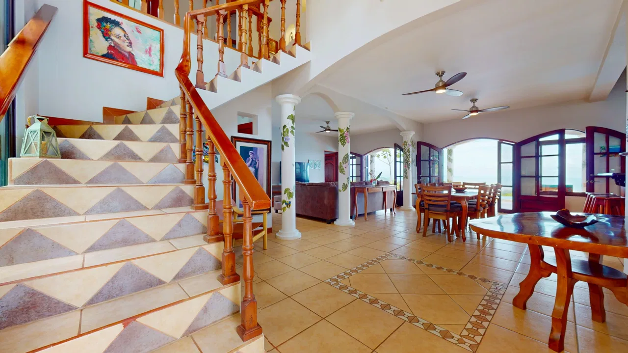 ELEGANT RESIDENCE WITH OCEAN AND SUNSET VIEWS IN THE EXCLUSIVE PHASE 5 OF OJOCHAL – 1.67 ACRES, photo 13