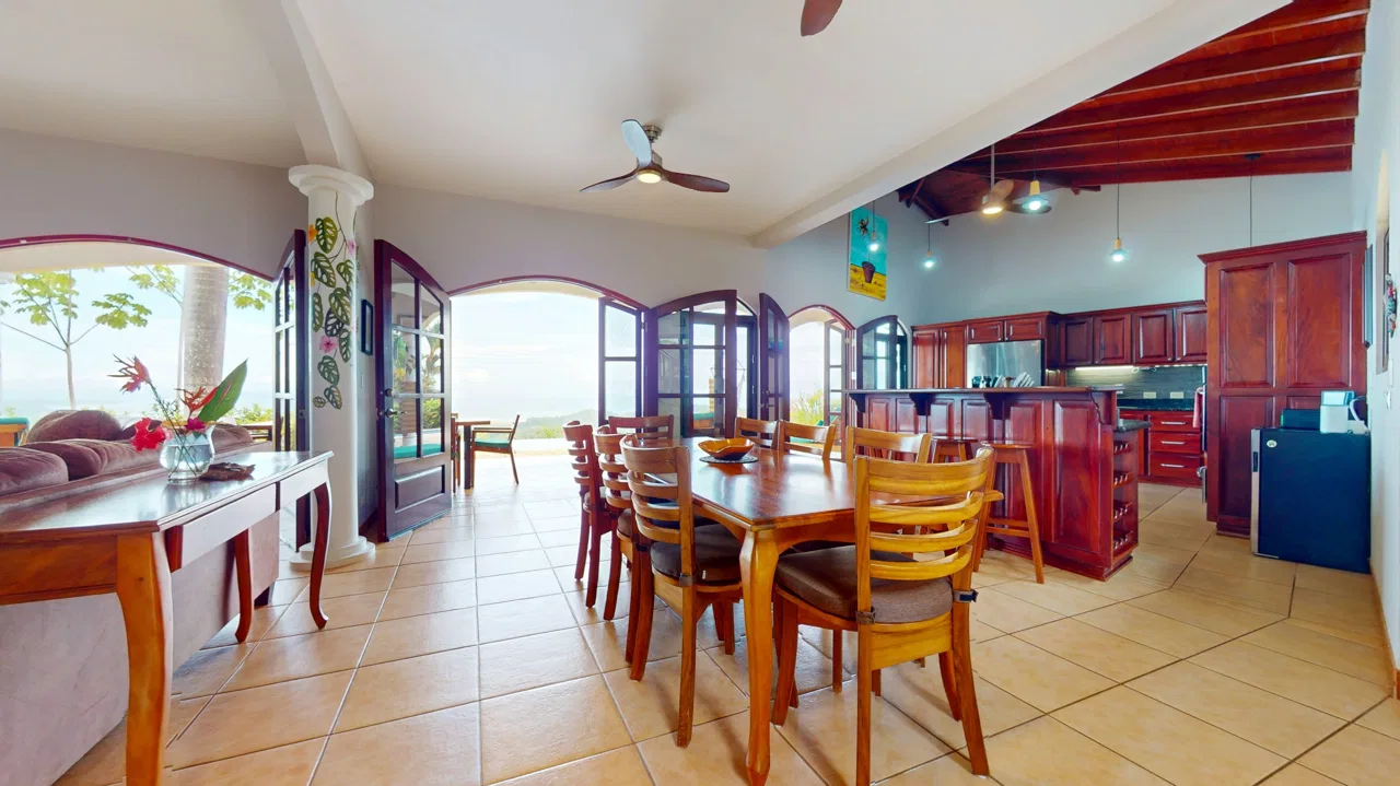 ELEGANT RESIDENCE WITH OCEAN AND SUNSET VIEWS IN THE EXCLUSIVE PHASE 5 OF OJOCHAL – 1.67 ACRES, photo 8