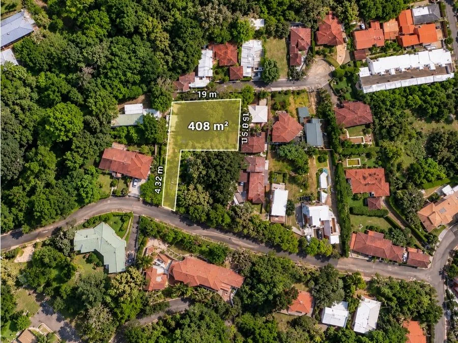 VENTA DE LOTE DE 408 M² | PIEDADES, SANTA ANA