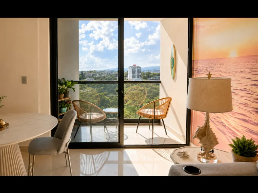 Penthouse De 3 Habitaciones En Venta En Núcleo Sabana