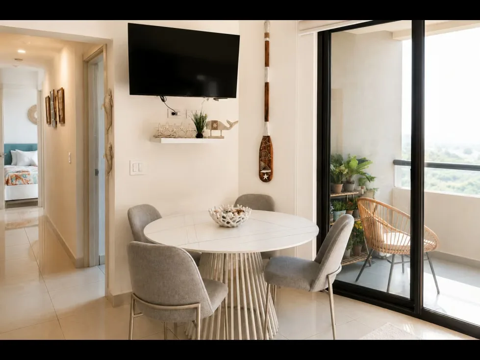 Penthouse De 3 Habitaciones En Venta En Núcleo Sabana, photo 5