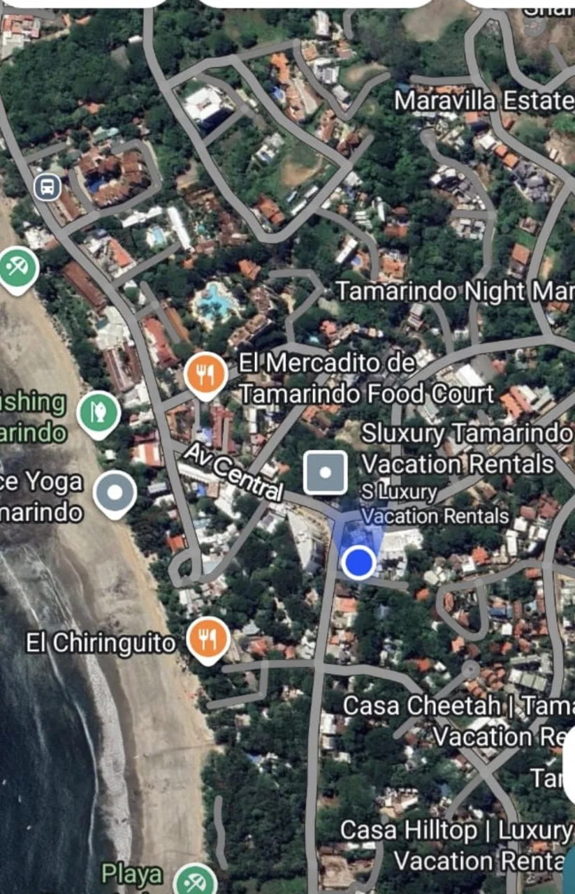 Departamento centro Tamarindo
