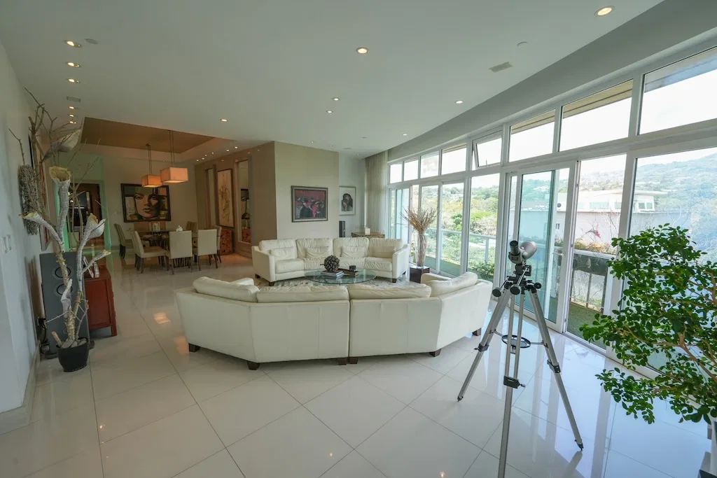 Penthouse de 4 Habitaciones frente al Country Club con vista 360º