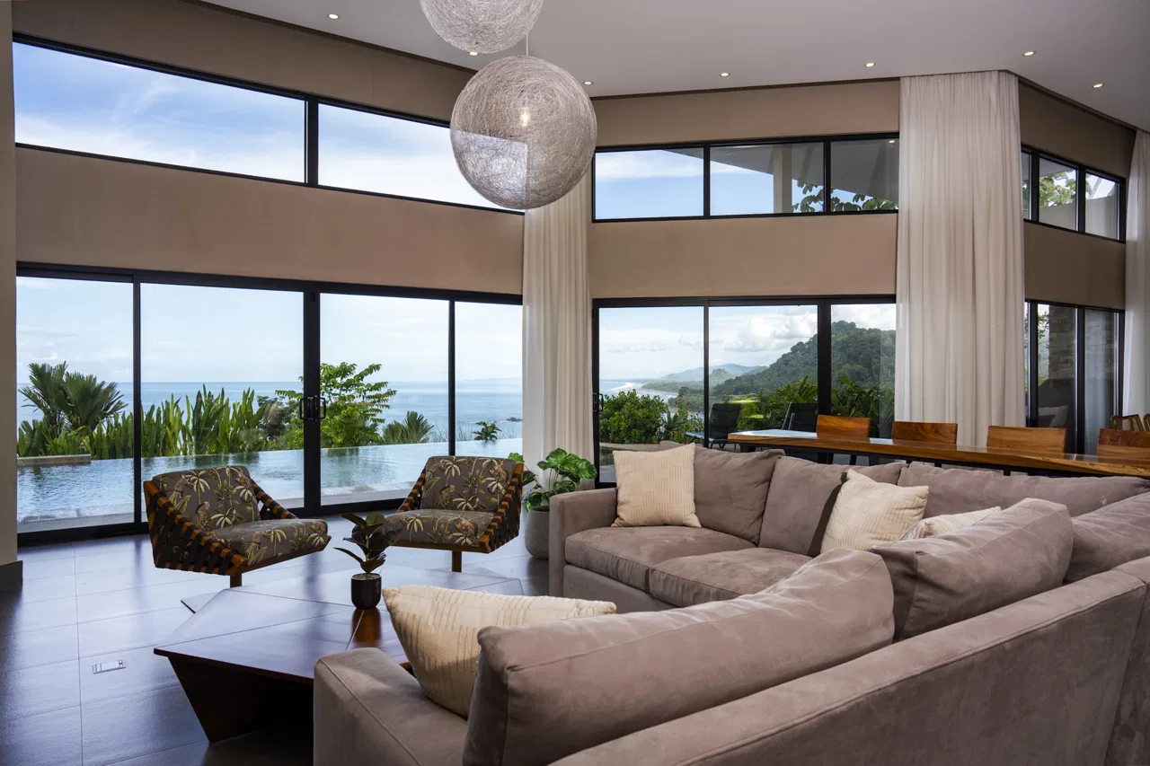 LUXURY RESIDENCE WITH INFINITY POOL AND OCEAN VIEW, IN DOMINICALITO, photo 4