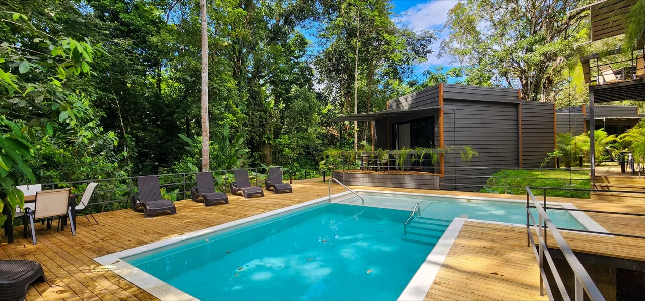 BRAND-NEW SMALL BOUTIQUE HOTEL FOR SALE IN THE HEART OF OJOCHAL, COSTA RICA – 0.6 ACRES