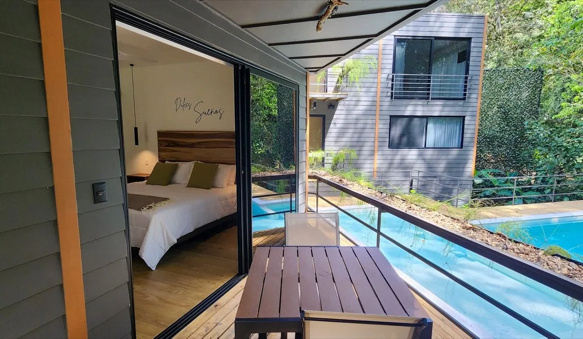 BRAND-NEW SMALL BOUTIQUE HOTEL FOR SALE IN THE HEART OF OJOCHAL, COSTA RICA – 0.6 ACRES, photo 8