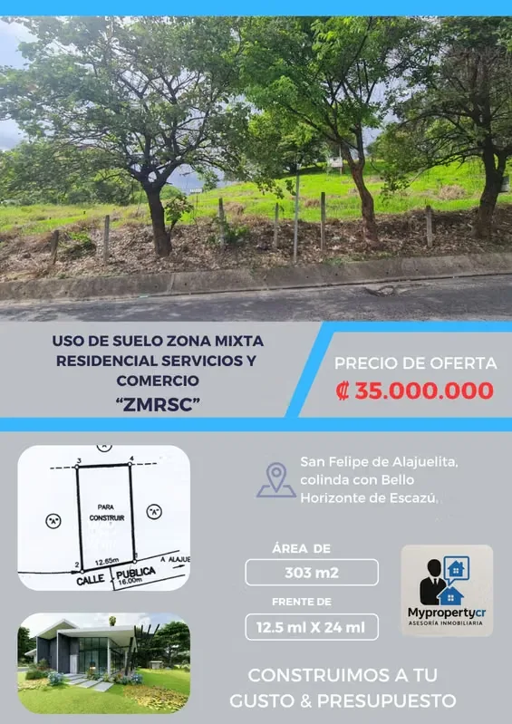 SE VENDE EXCLUSIVO LOTE