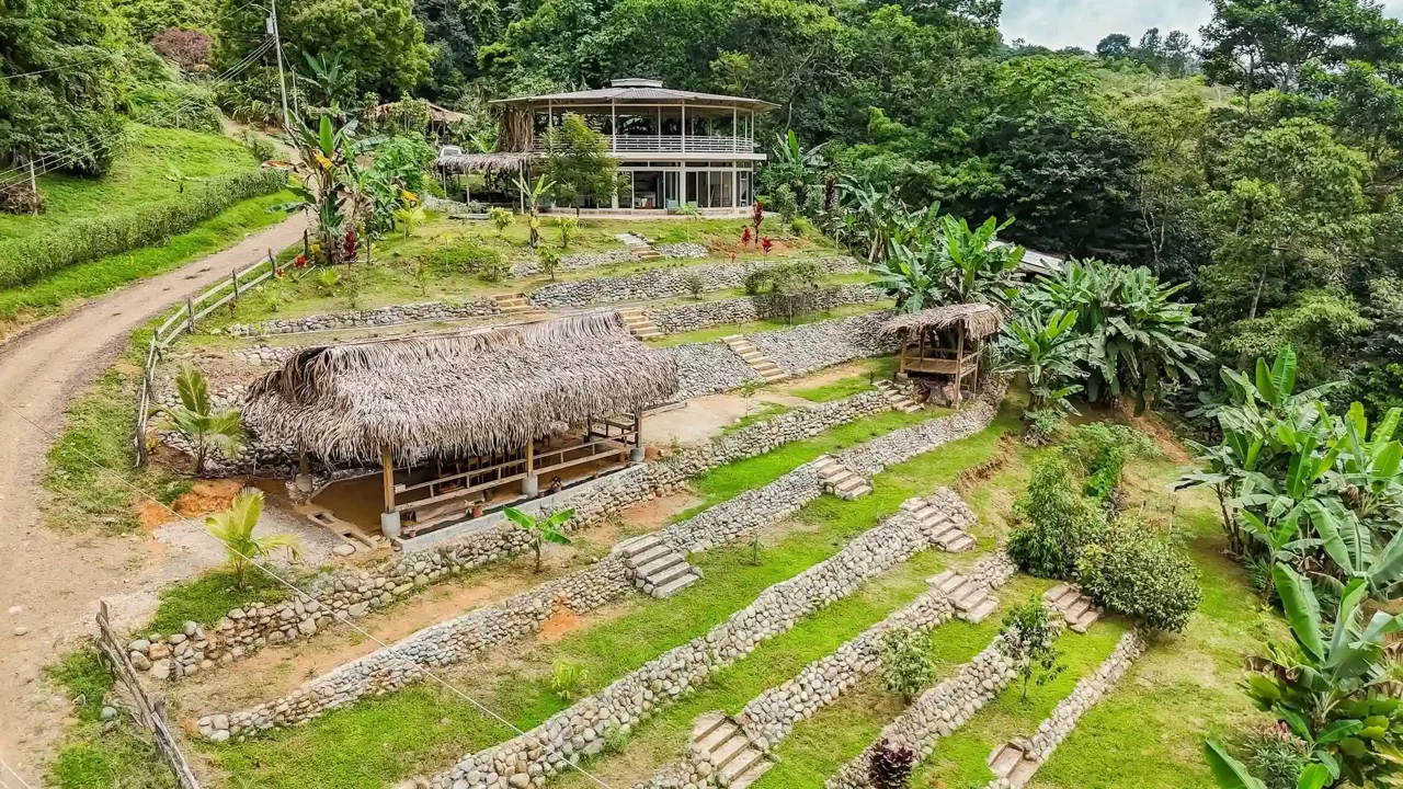 Expansive Mountain Retreat Property with Guest House at Serenity Mountain