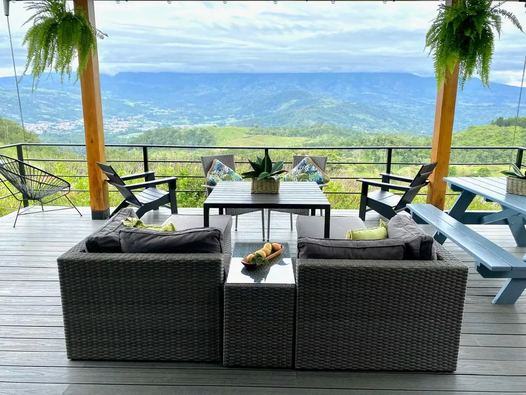 House for Sale in Turrialba, Impressive Volcano view, Key in hand.