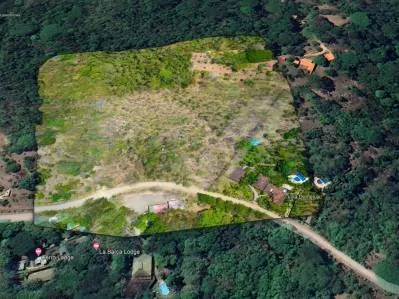 Terreno frente al Hotel Cerro Lodge en Tárcoles | 17,472 m² con alto potencial de desarrollo