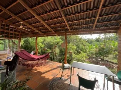 Finca Aluna Java EcoLodge 4.5 HA con 5 Casas un Deck y Piscina cerca de Cascadas Volio, photo 4