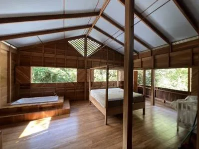 Finca Aluna Java EcoLodge 4.5 HA con 5 Casas un Deck y Piscina cerca de Cascadas Volio, photo 6