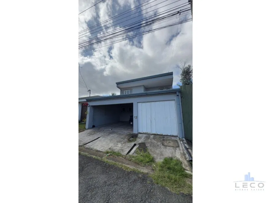 Venta de Casa en La Uruca (OPORTUNIDAD)
