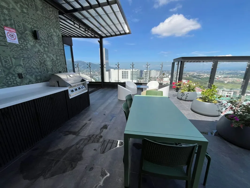 Este moderno apartamento, ubicado en el piso 23 de una nueva torre en Rohrmoser, ofrece vistas espectaculares y una ubicación privilegiada. El inmueble, ideal para una o dos personas, ..., photo 14