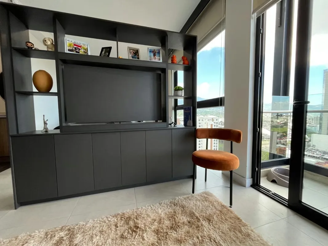 Este moderno apartamento, ubicado en el piso 23 de una nueva torre en Rohrmoser, ofrece vistas espectaculares y una ubicación privilegiada. El inmueble, ideal para una o dos personas, ..., photo 7