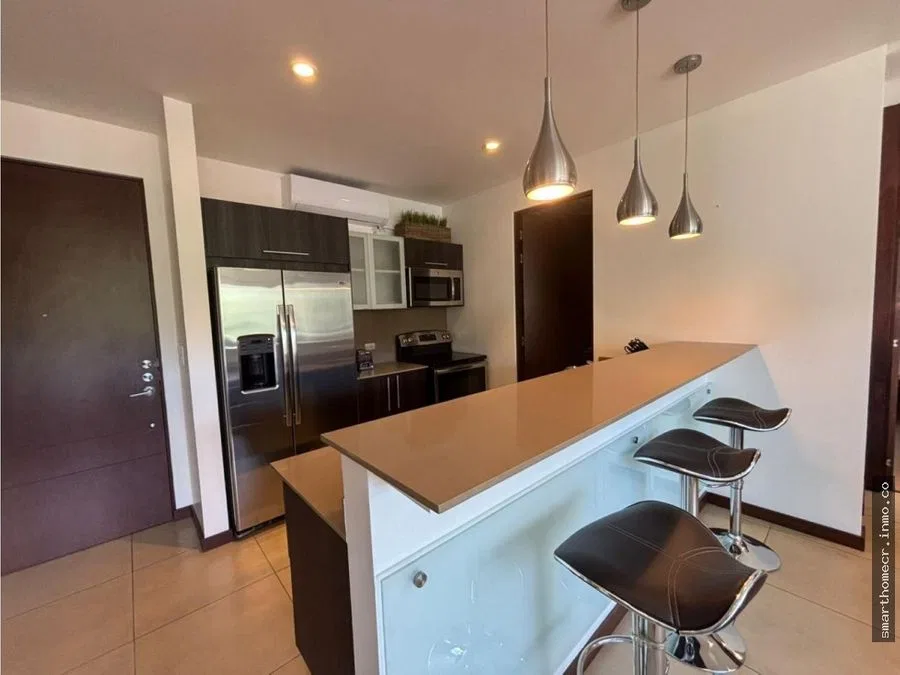 ALQUILER DE APARTAMENTO AMUEBLADO EN DISTRITO 4