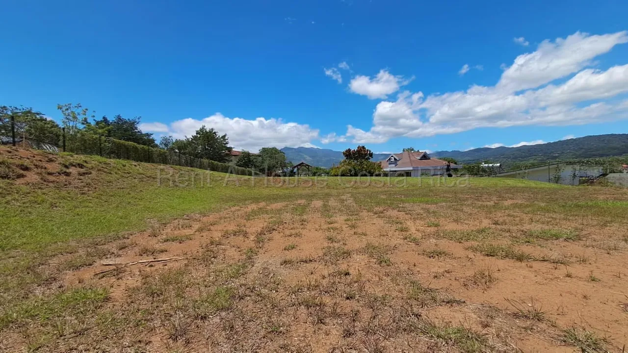 Residential Lot for Sale | Hacienda Los Reyes, La Guácima