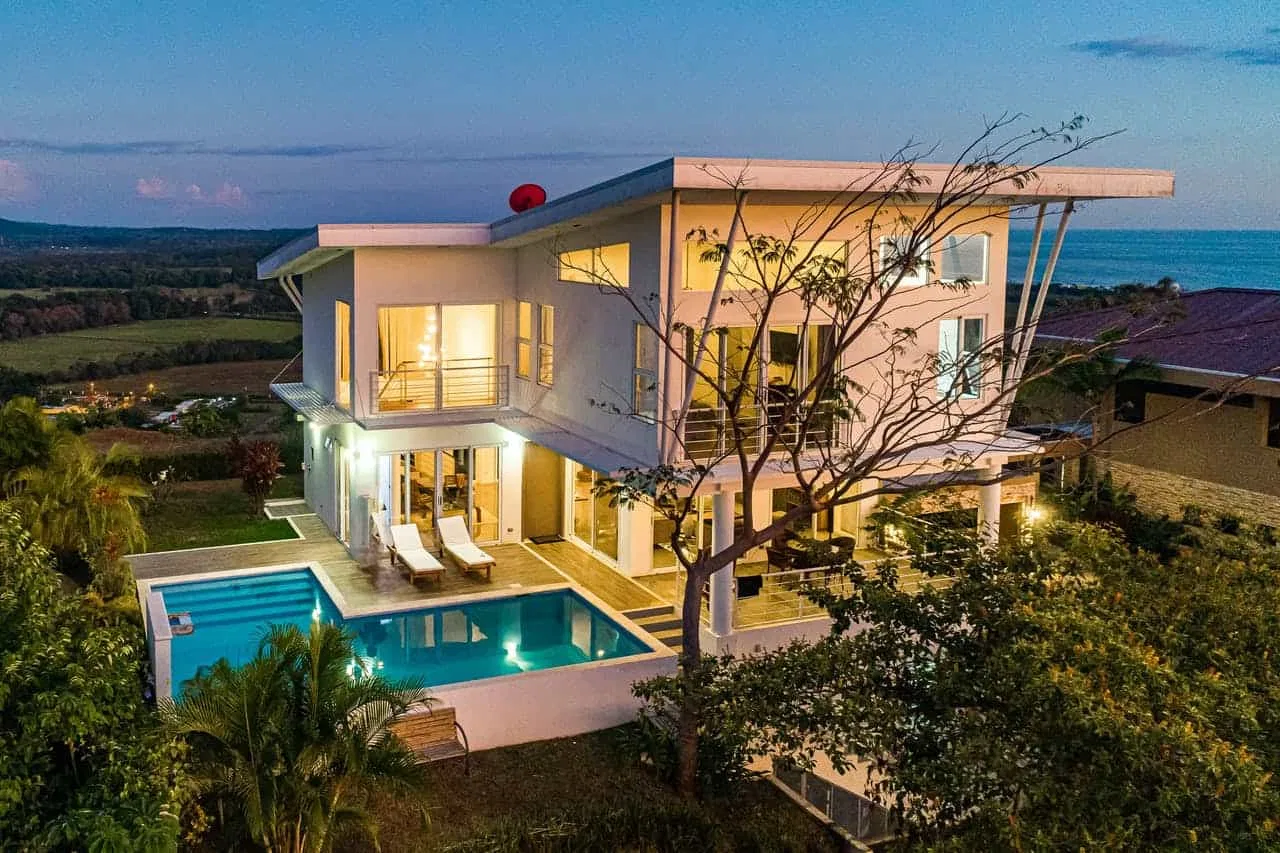 Modern Oceanview Costa Rica Home in Gated Community ! | Costa Rica Real Estate | Jaco Realty