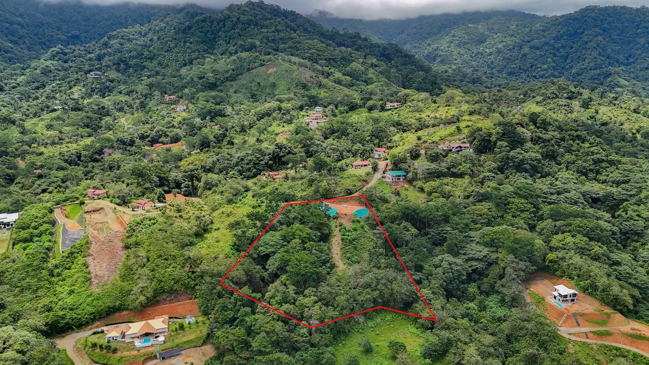 BUILDING PROPERTY WITH OCEAN VIEWS, IN OJOCHAL – 5 ACRES, photo 2