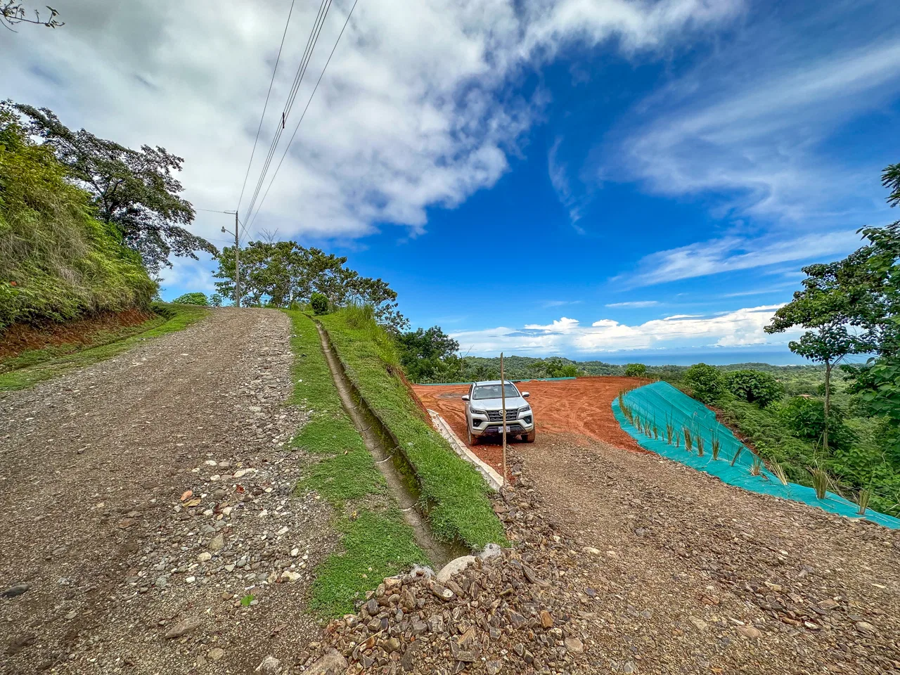 BUILDING PROPERTY WITH OCEAN VIEWS, IN OJOCHAL – 5 ACRES, photo 4
