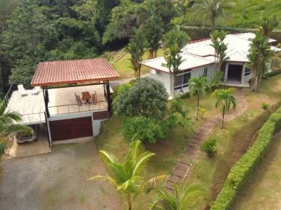 Casa de 3 habitaciones con vistas a la montaña en Ojochal, Costa Rica, photo 2