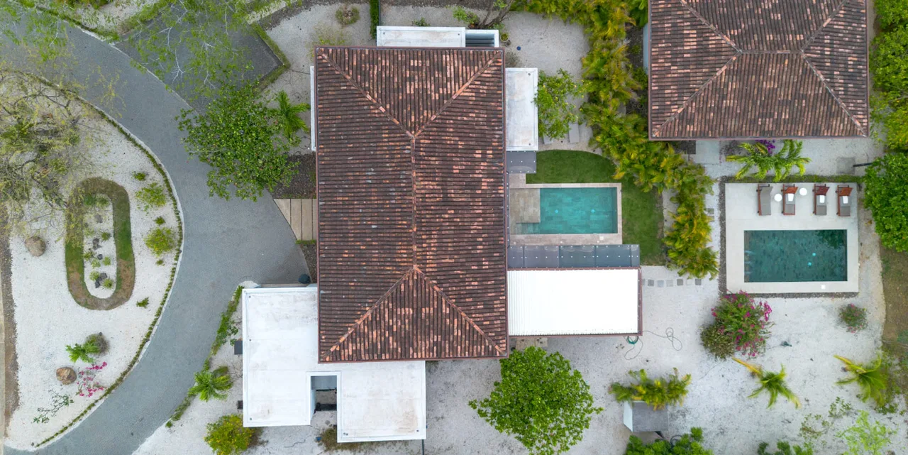 Private Oasis Home in Hacienda Pinilla with a Guest House & Two Pools