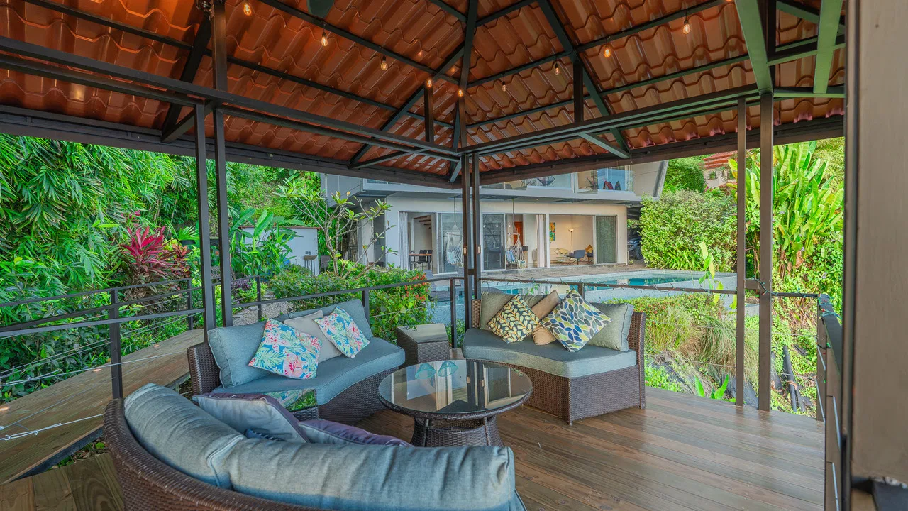 PROPERTY WITH THREE BEDROOM WITH BALCONY AND PANORAMIC VIEWS OF THE OCEAN AND SUNRISE, IN DOMINICAL AYACUCHO – 0.3 ACRES, photo 11