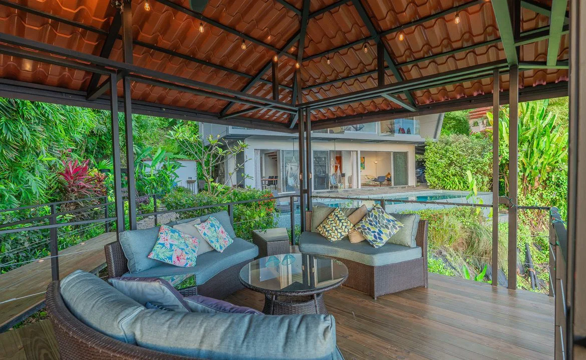 PROPERTY WITH THREE BEDROOM WITH BALCONY AND PANORAMIC VIEWS OF THE OCEAN AND SUNRISE, IN DOMINICAL AYACUCHO – 0.3 ACRES, photo 12