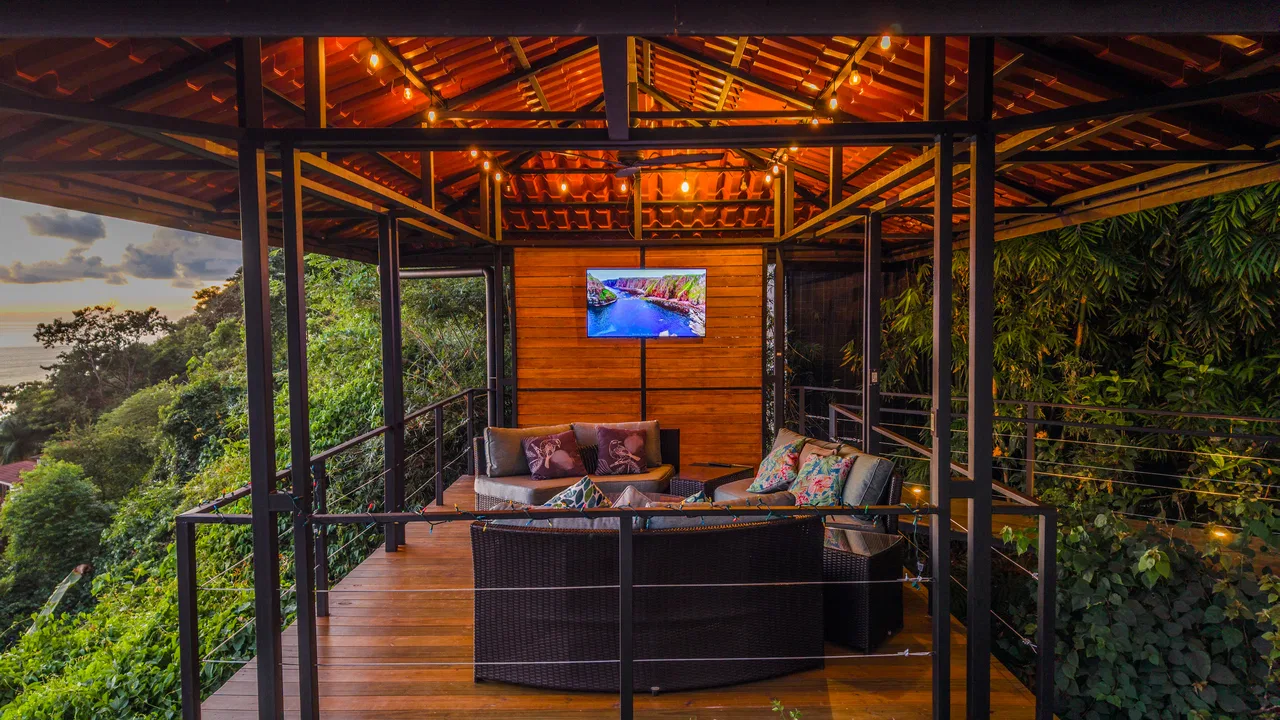 PROPERTY WITH THREE BEDROOM WITH BALCONY AND PANORAMIC VIEWS OF THE OCEAN AND SUNRISE, IN DOMINICAL AYACUCHO – 0.3 ACRES, photo 13