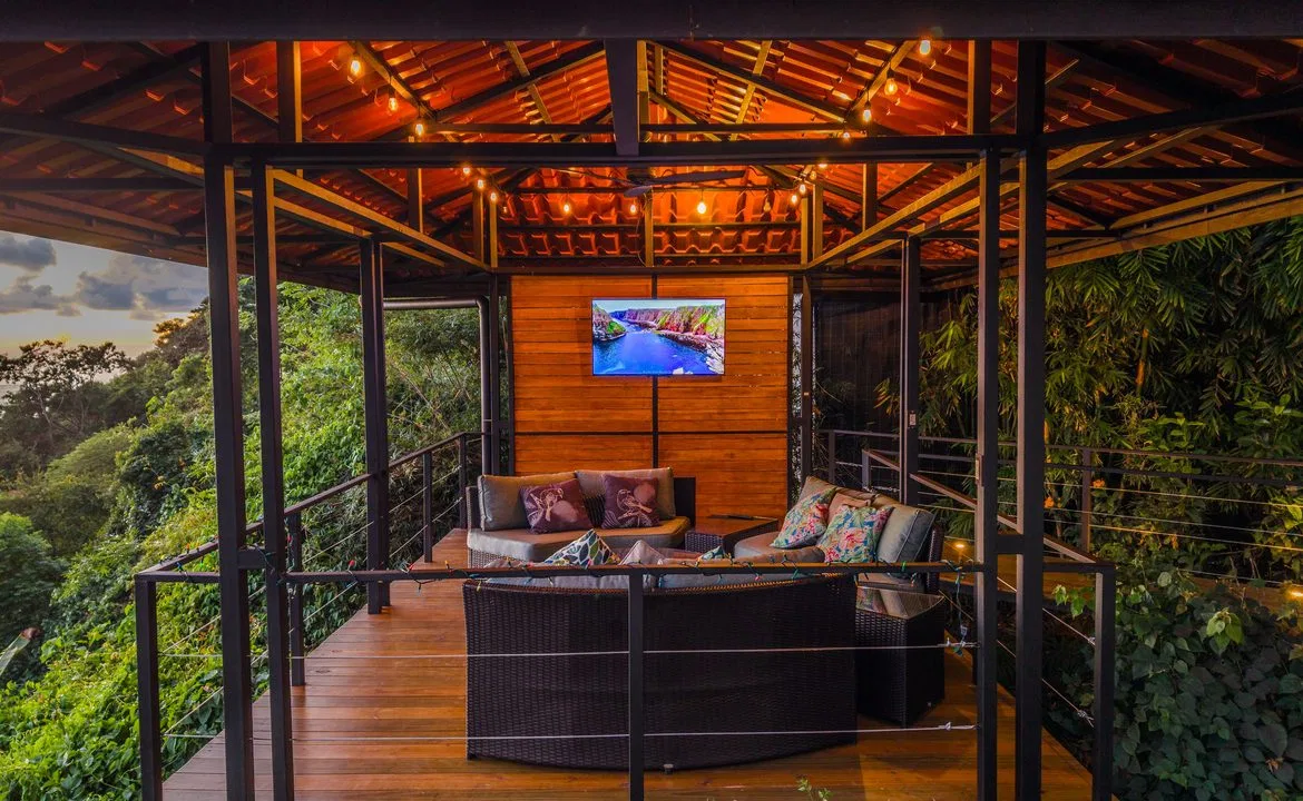 PROPERTY WITH THREE BEDROOM WITH BALCONY AND PANORAMIC VIEWS OF THE OCEAN AND SUNRISE, IN DOMINICAL AYACUCHO – 0.3 ACRES, photo 14