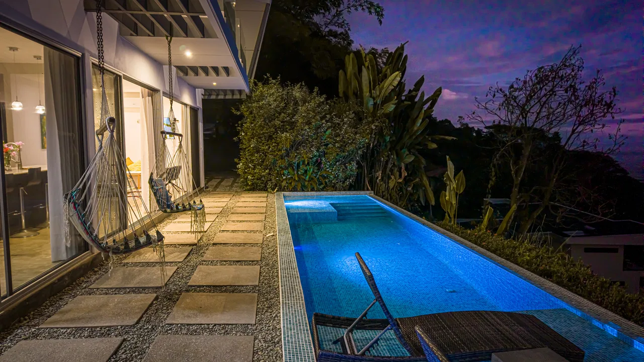 PROPERTY WITH THREE BEDROOM WITH BALCONY AND PANORAMIC VIEWS OF THE OCEAN AND SUNRISE, IN DOMINICAL AYACUCHO – 0.3 ACRES, photo 17