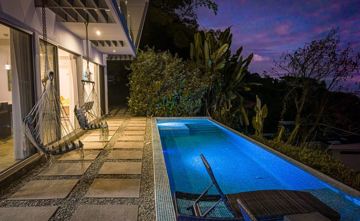 PROPERTY WITH THREE BEDROOM WITH BALCONY AND PANORAMIC VIEWS OF THE OCEAN AND SUNRISE, IN DOMINICAL AYACUCHO – 0.3 ACRES, photo 18
