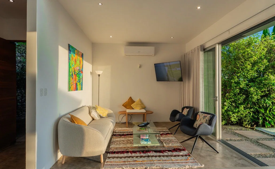 PROPERTY WITH THREE BEDROOM WITH BALCONY AND PANORAMIC VIEWS OF THE OCEAN AND SUNRISE, IN DOMINICAL AYACUCHO – 0.3 ACRES, photo 22