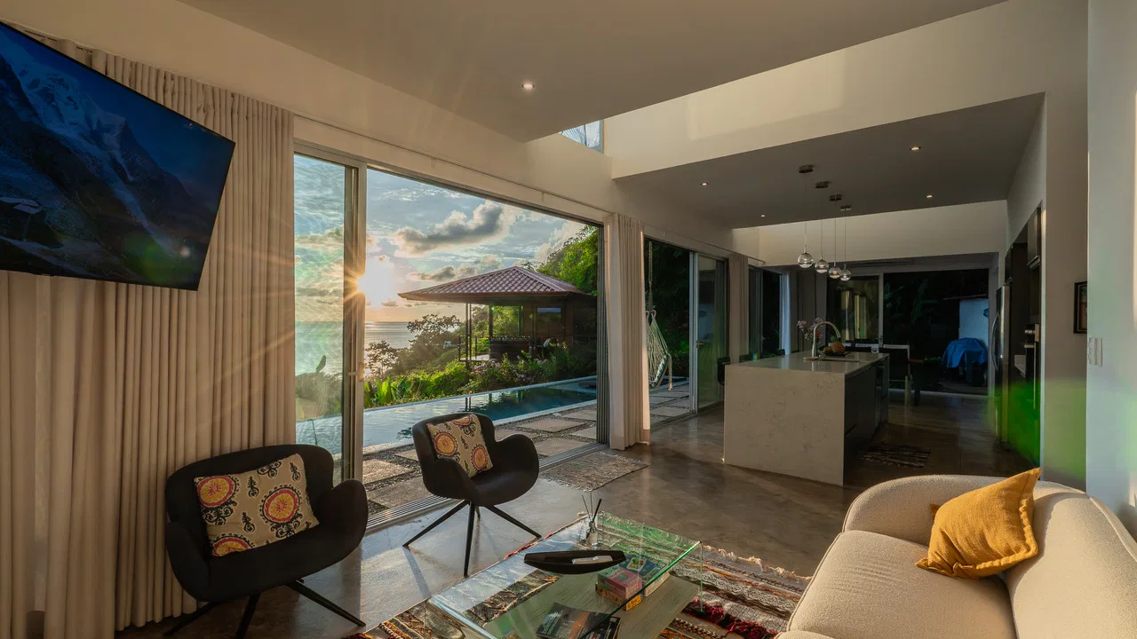 PROPERTY WITH THREE BEDROOM WITH BALCONY AND PANORAMIC VIEWS OF THE OCEAN AND SUNRISE, IN DOMINICAL AYACUCHO – 0.3 ACRES, photo 23