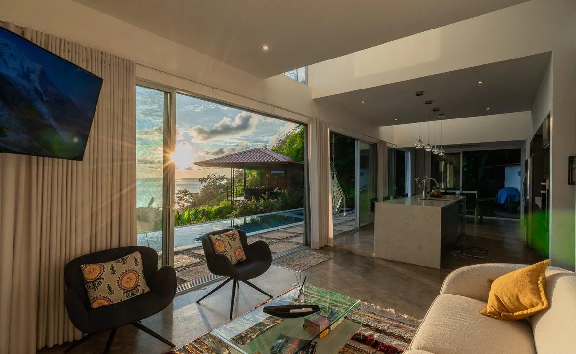 PROPERTY WITH THREE BEDROOM WITH BALCONY AND PANORAMIC VIEWS OF THE OCEAN AND SUNRISE, IN DOMINICAL AYACUCHO – 0.3 ACRES, photo 24
