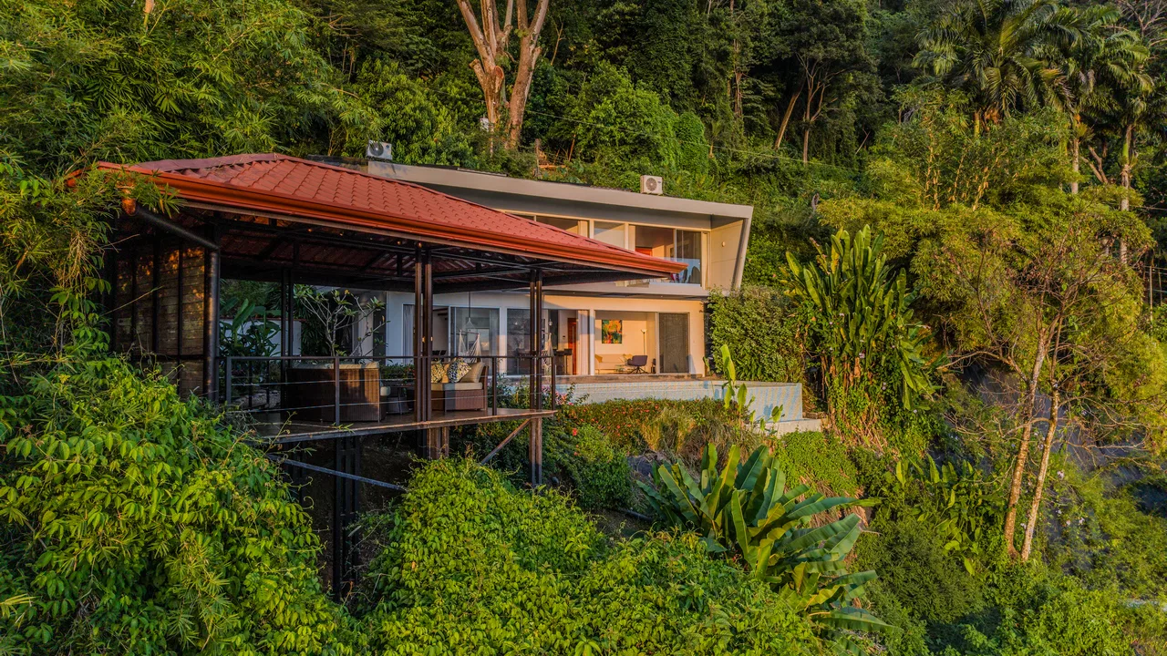 PROPERTY WITH THREE BEDROOM WITH BALCONY AND PANORAMIC VIEWS OF THE OCEAN AND SUNRISE, IN DOMINICAL AYACUCHO – 0.3 ACRES, photo 5