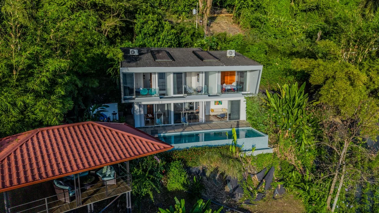 PROPERTY WITH THREE BEDROOM WITH BALCONY AND PANORAMIC VIEWS OF THE OCEAN AND SUNRISE, IN DOMINICAL AYACUCHO – 0.3 ACRES, photo 7