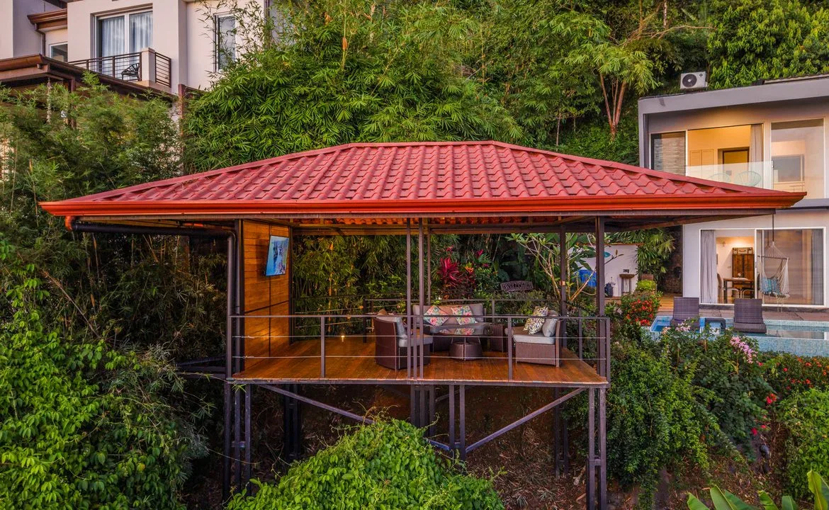PROPERTY WITH THREE BEDROOM WITH BALCONY AND PANORAMIC VIEWS OF THE OCEAN AND SUNRISE, IN DOMINICAL AYACUCHO – 0.3 ACRES, photo 10