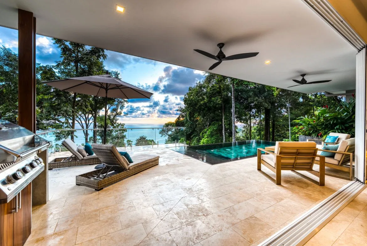 MODERN TROPICAL 4 BEDROOM IN GATED COMMUNITY NEAR DOMINICAL, photo 8