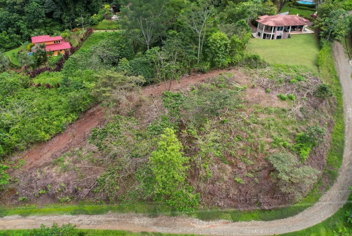 BUILDING PROPERTY WITH PARTIAL OCEAN VIEWS, IN OJOCHAL – 0.80 ACRES, photo 2