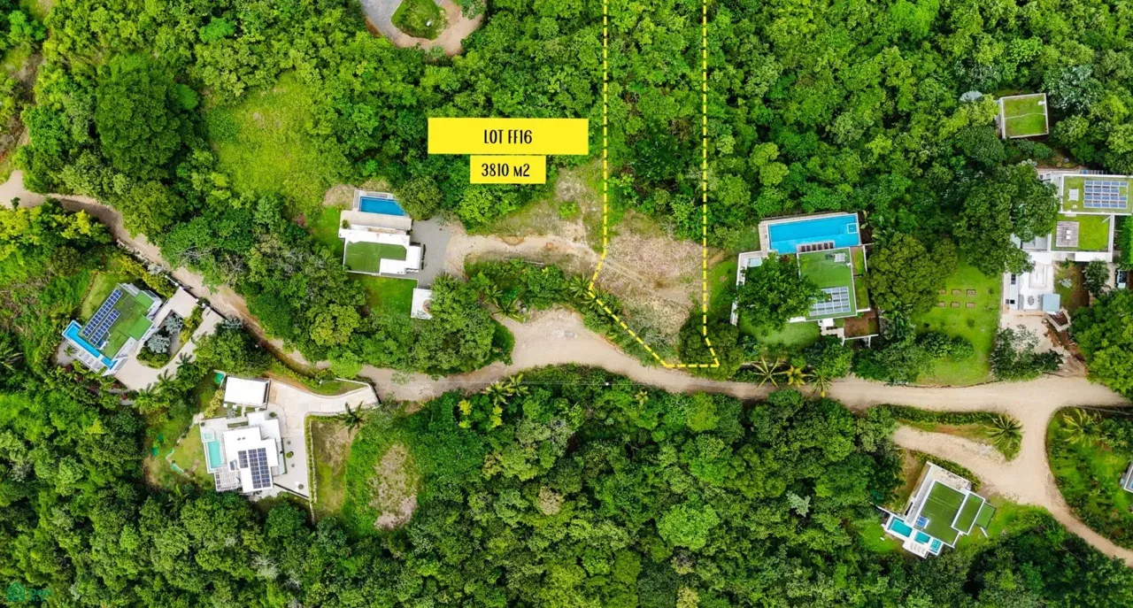 Black Beauty Lot TV132 0.94-Acre Lot in Gated Community near San Juanillo, Cuajiniquil, Guanacaste 50306
